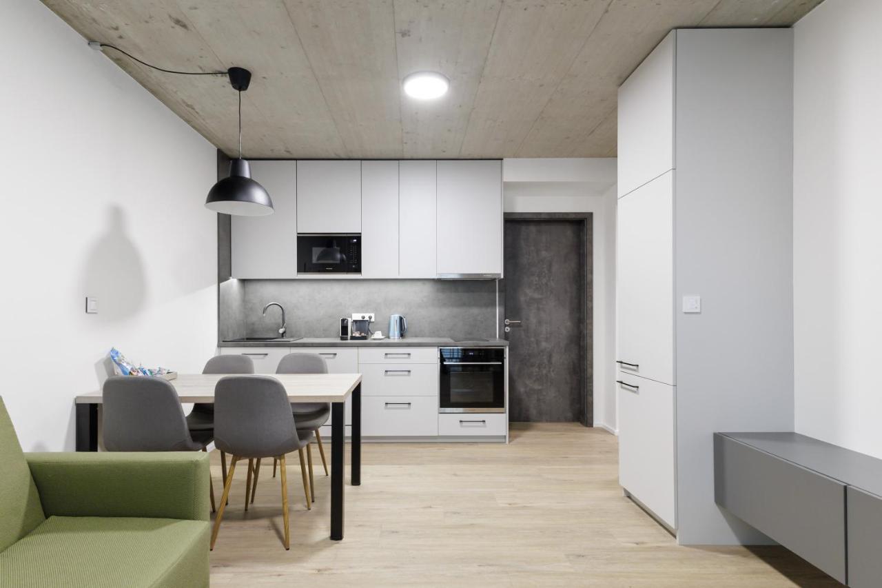 Aparthotel Na Klenici Mladá Boleslav Extérieur photo