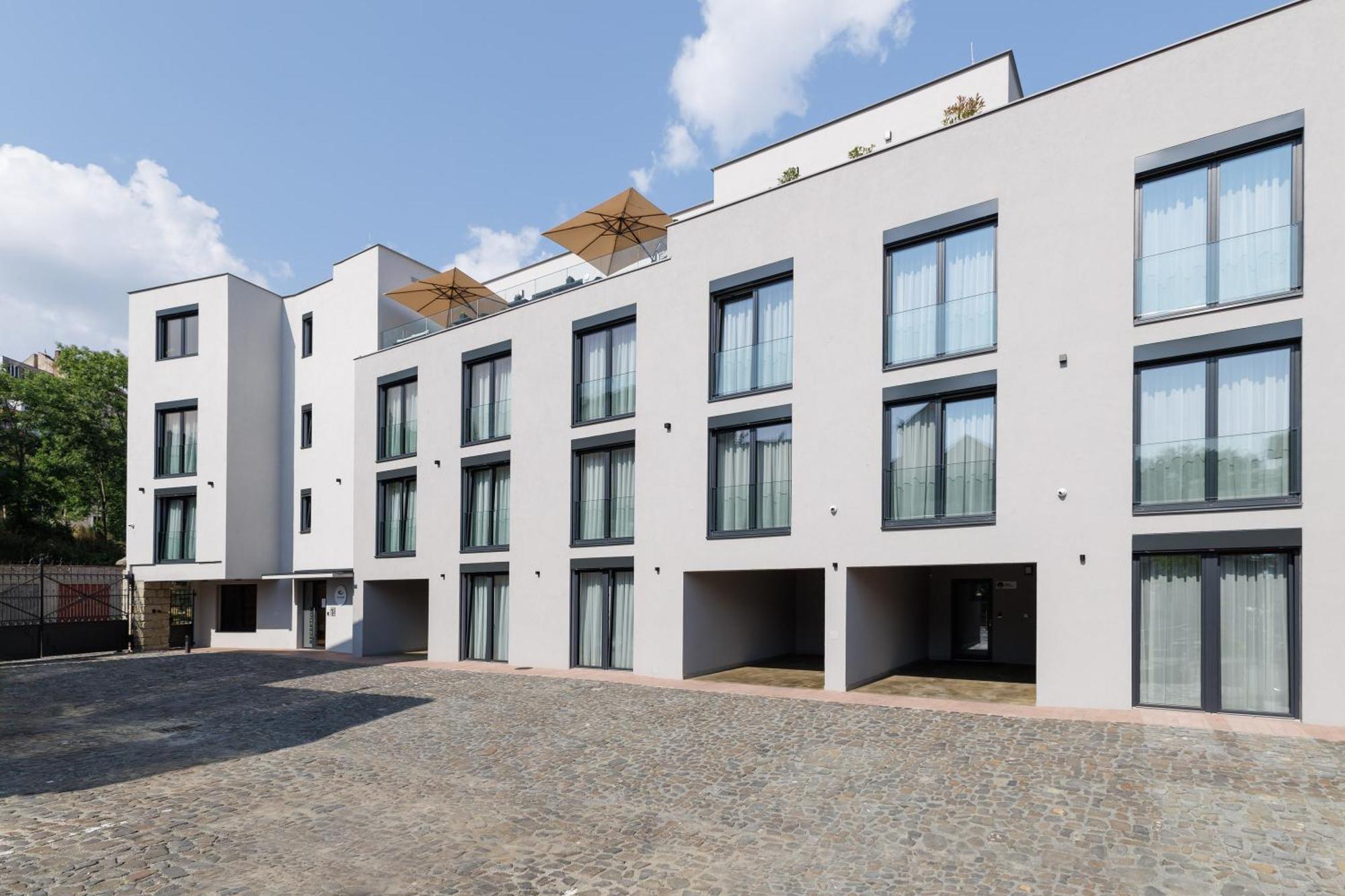 Aparthotel Na Klenici Mladá Boleslav Extérieur photo