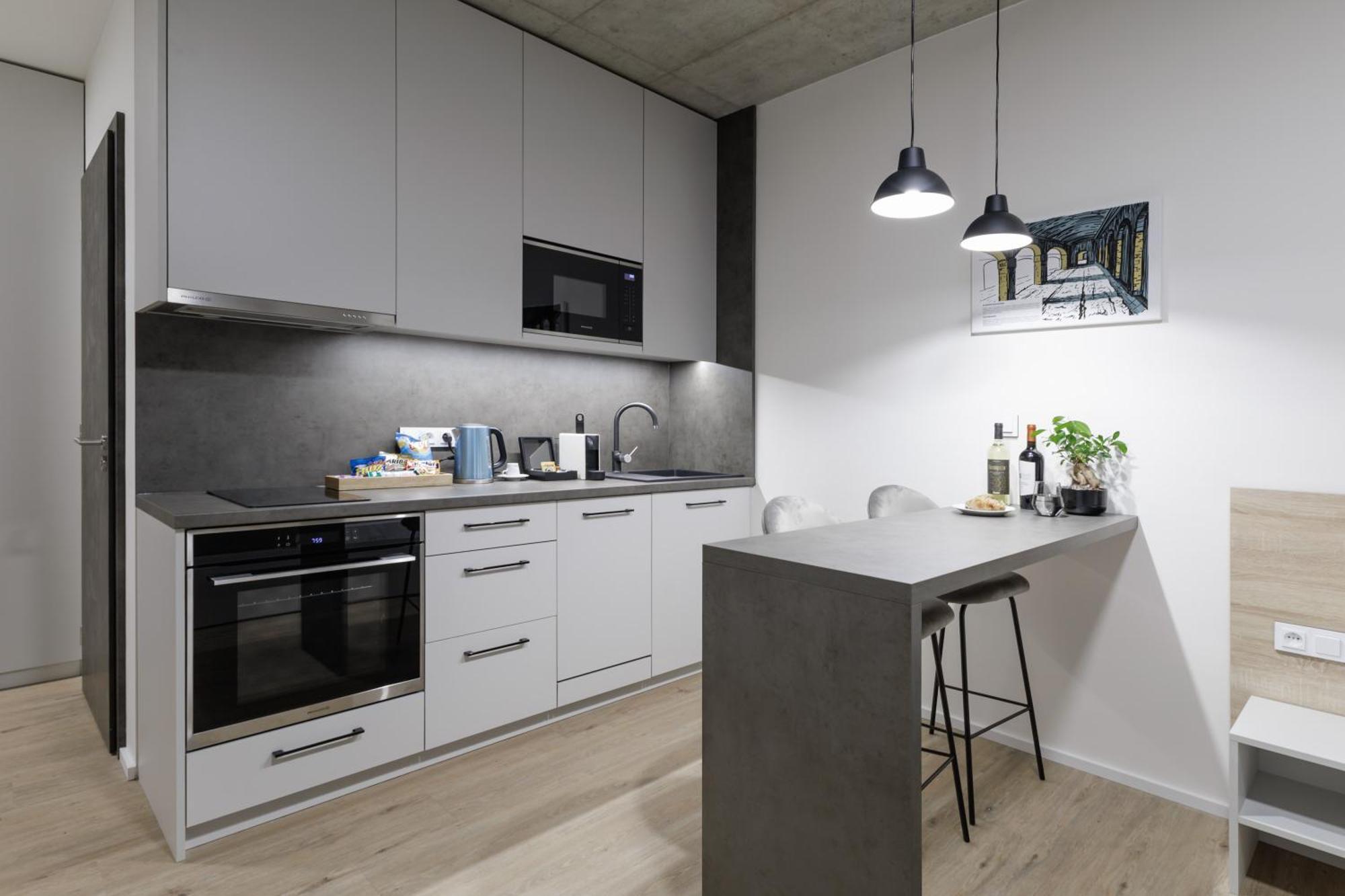 Aparthotel Na Klenici Mladá Boleslav Extérieur photo