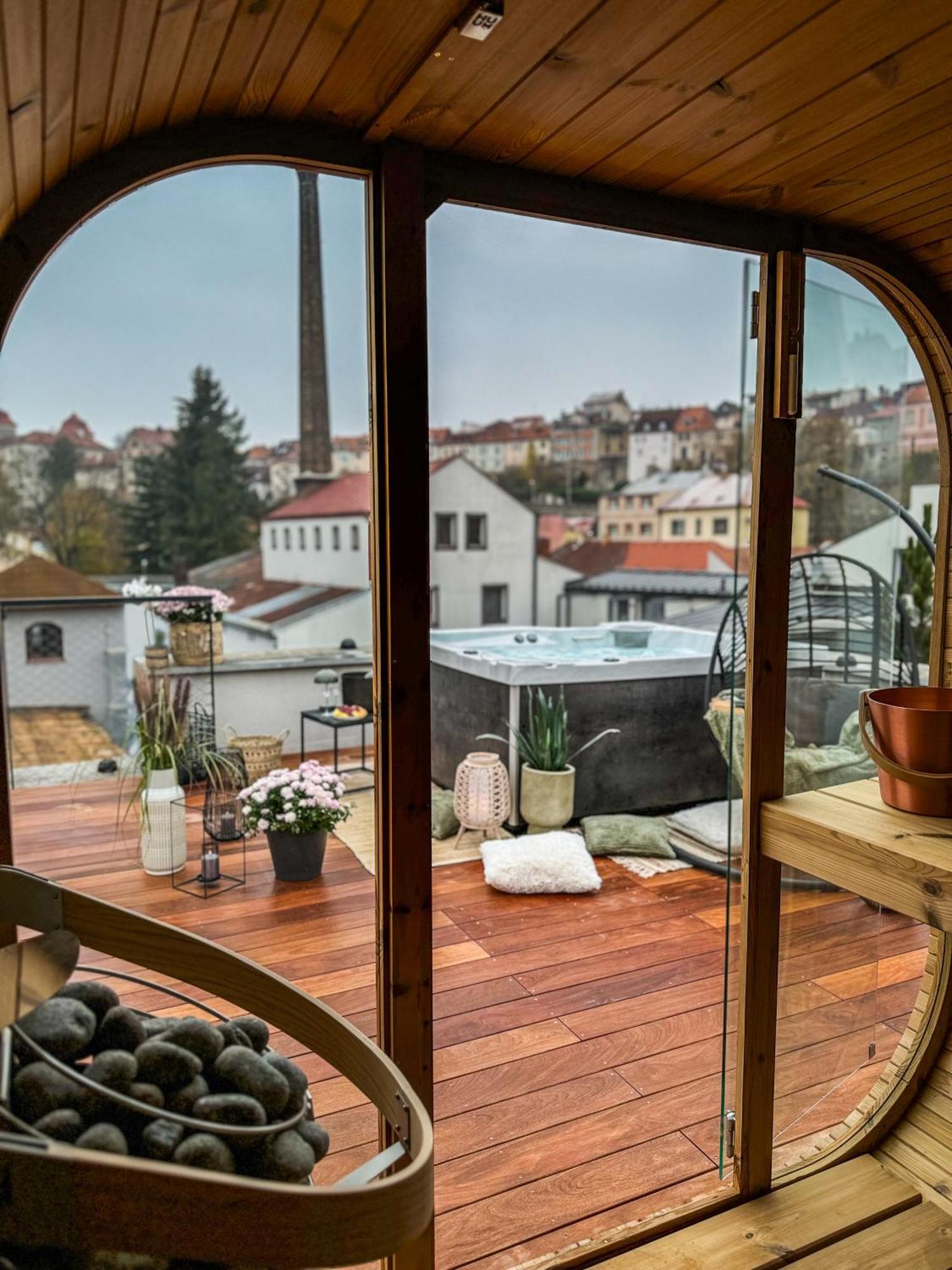 Aparthotel Na Klenici Mladá Boleslav Extérieur photo