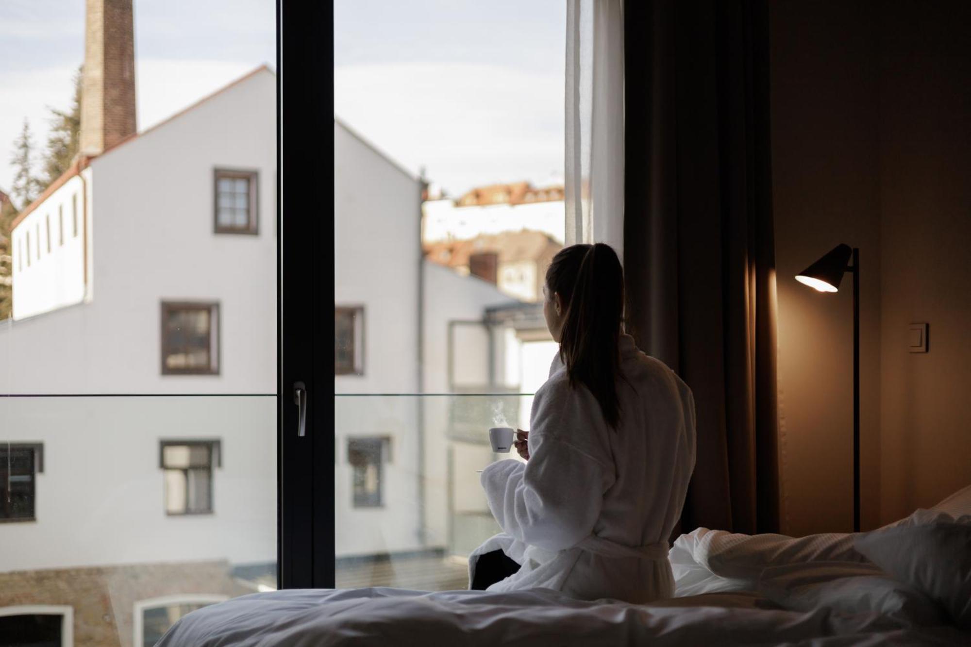 Aparthotel Na Klenici Mladá Boleslav Extérieur photo
